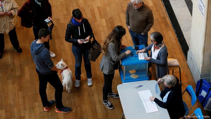 Frankreich Präsidentschaftswahl