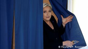 Frankreich Präsidentschaftswahl Marine Le Pen
