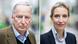 AfD Bundesparteitag Alice Weidel , Alexander Gauland AfD Bundesparteitag Alice Weidel , Alexander Gauland