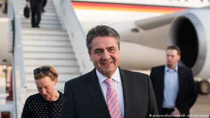 Jordanien Amman Besuch Außenminister Gabriel (picture-alliance/dpa/B. von Jutrczenka)