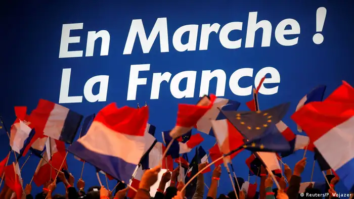 Frankreich Präsidentschaftswahl (Reuters/P. Wojazer)