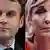 Frankreich Präsidentschaftswahl Macron und Le Pen
