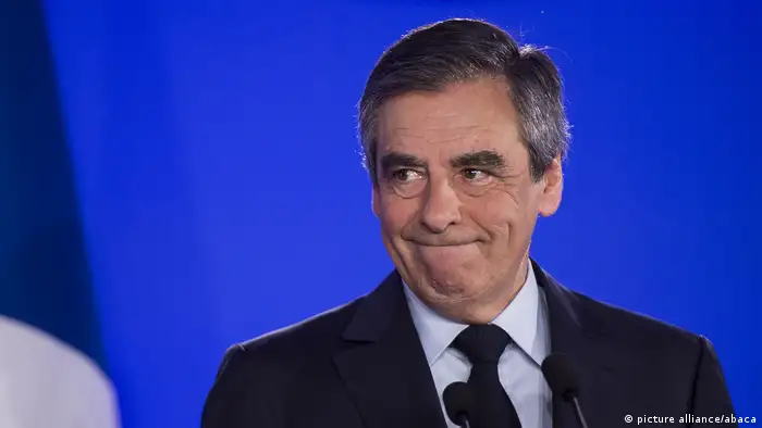 Frankreich Wahlen Fillon (picture alliance/abaca)
