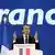 Frankreich Wahl Emmanuel Macron Rede in Paris