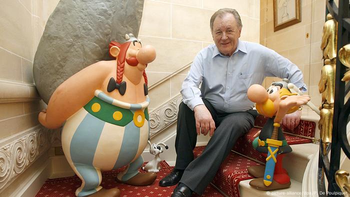 Astérix y Obélix provienen de un pueblo ubicado en la costa de la Bretaña francesa, mal avenido con los ocupantes romanos.
