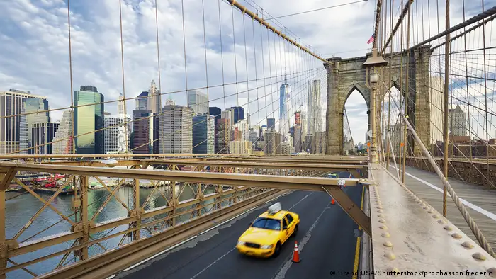 Brand USA- Pressebilder- NYC Brooklyn Bridge (Brand USA/Shutterstock/prochasson frederic)