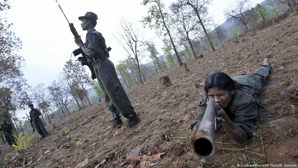 India struggles to fend off Maoist menace â€“ DW â€“ 04/26/2017