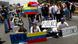 Manifestación por elecciones democráticas en Venezuela. Aquí en Caracas el 24 de abril de 2017 Manifestación por elecciones democráticas en Venezuela. Aquí en Caracas el 24 de abril de 2017