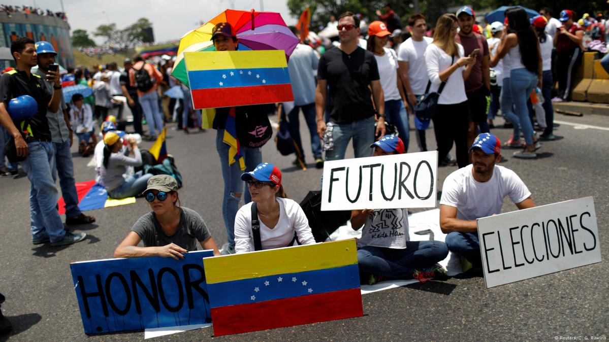 EU threatens sanctions ahead of Venezuela vote – DW – 04/19/2018