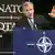 Генеральный секретарь НАТО Яаап де Хооп Схеффер