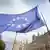Großbritannien Symbolbild Brexit, EU-Flagge in London