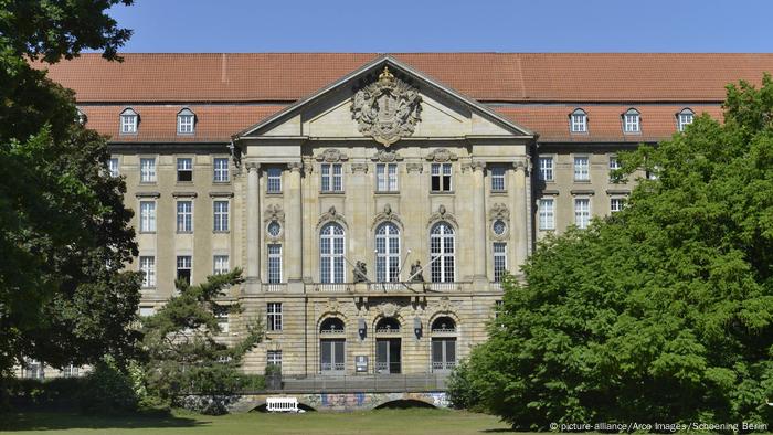 The court building of the Kammergericht in Berlin