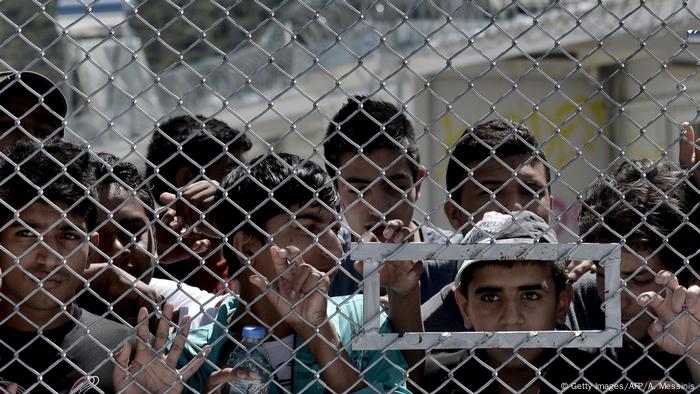 Griechenland Flüchtlingscamp Moria Symbolbild Griechenland Flüchtlingscamp Moria Symbolbild