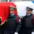 Frankreich Trauerzeremonie für getöteten Polizisten