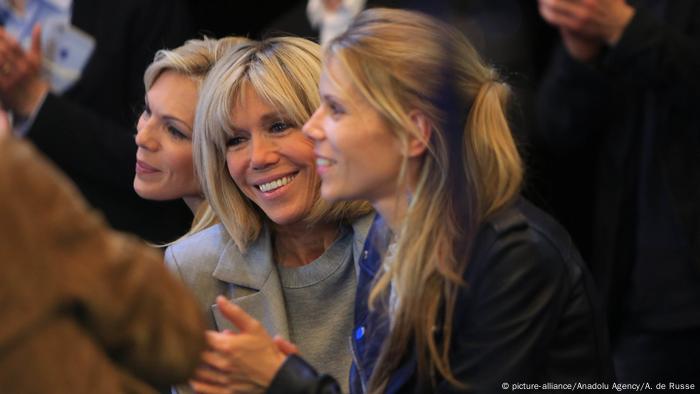 Brigitte Macron The Woman At His Side European Elections Dw 08 05 2017