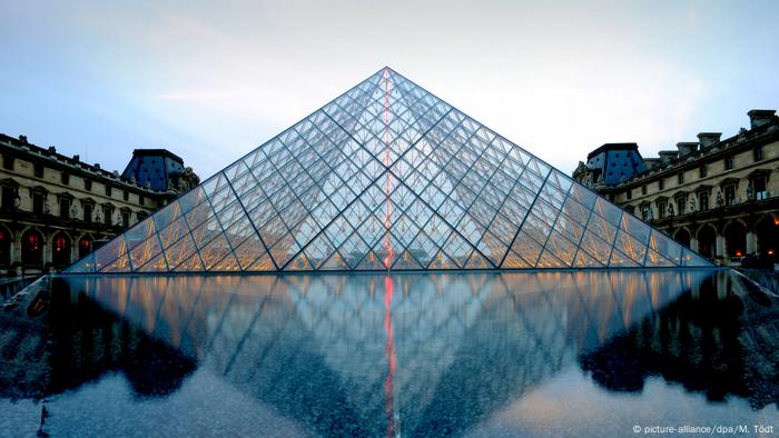 Architekt der LouvrePyramide ist tot Aktuell Welt DW