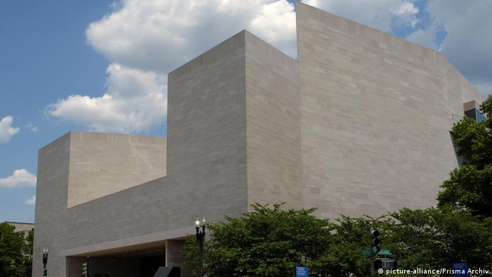 Louvre Pyramid Architect I M Pei Dies News Dw 16 05 2019