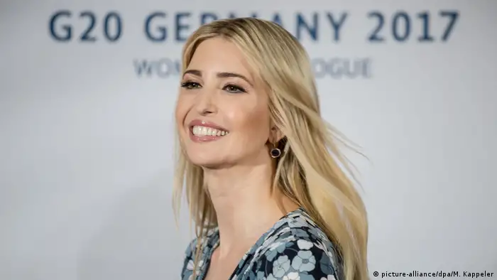 Ivanka Trump se estrenará hoy como primera hija en el exterior para participar en una conferencia internacional sobre el empoderamiento de mujeres celebrada en Berlín. Trump viajó a la capital germana invitada por la canciller alemana, Angela Merkel, con quien se verá por segunda vez tras la visita de Merkel a Washington en marzo. (25.04.2017)