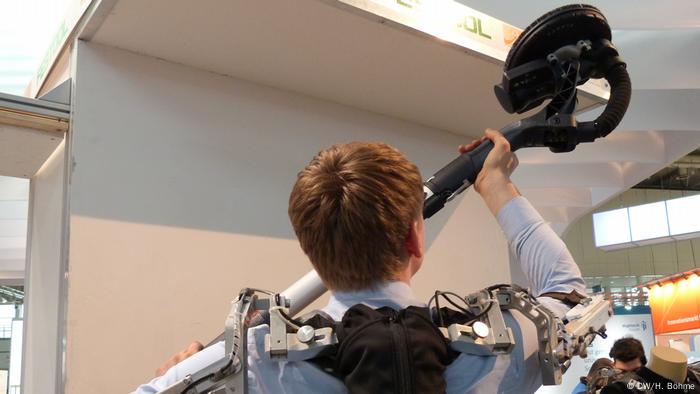 Hannover HMI Messe 2017 (DW/H. Böhme)