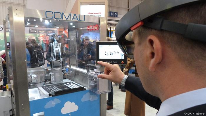 Hannover HMI Messe 2017 (DW/H. Böhme)