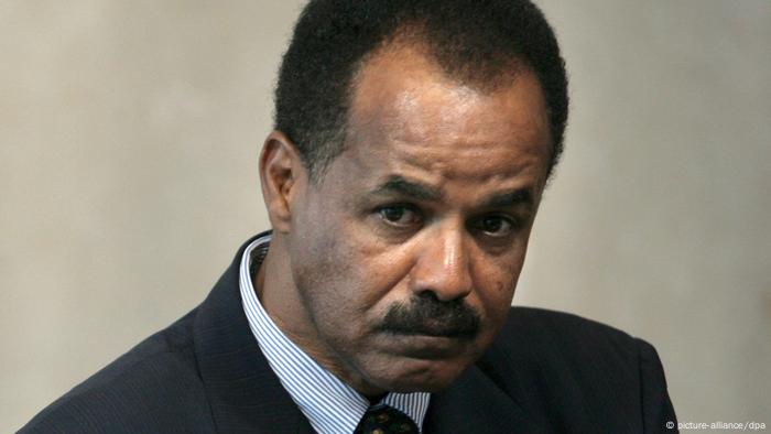 Eritrea Präsident Isayas Afewerki