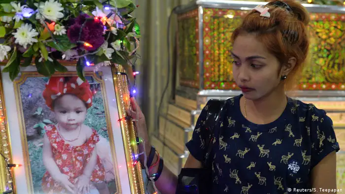 Thailand Mann zeigt Babymord live bei Facebook
(Reuters/S. Teepapan)