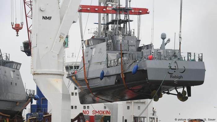 Küstenschutzboot für Saudi-Arabien