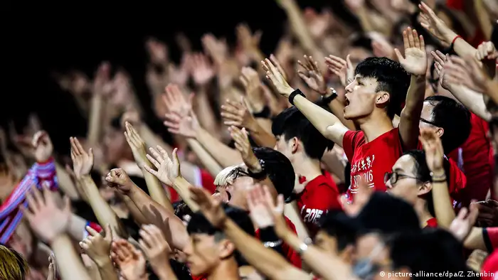 Fußball AFC Champions League in Hongkong Eastern SC - Guangzhou Evergrande