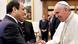 Papst Franziskus trifft Ägyptens Präsident al-Sisi Papst Franziskus trifft Ägyptens Präsident al-Sisi