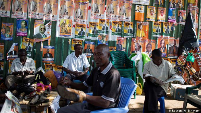 Kenia Wahlen (Reuters/M. Eshiwani)