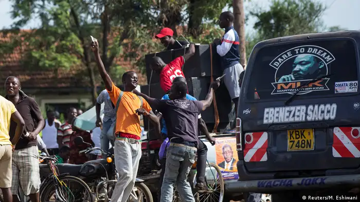 The Jubilee party and its opposition have both accused each other of fraud 