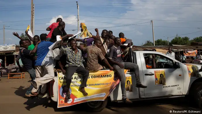 Kenia Wahlen (Reuters/M. Eshiwani)