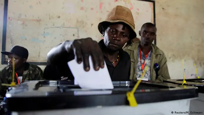 Kenia Wahlen (Reuters/M. Eshiwani)