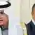 Moskau - Saudi Arabiens Außenminister Ahmed Al-Jubeir trifft Sergei Lavrov