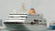 The MS Columbus is the Suez Canal The MS Columbus is the Suez Canal