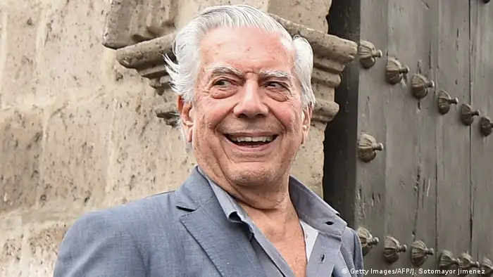 Mario Vargas Llosa.