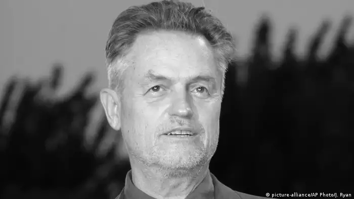 Italien Filmregisseur Jonathan Demme in Venedig (picture-alliance/AP Photo/J. Ryan)
