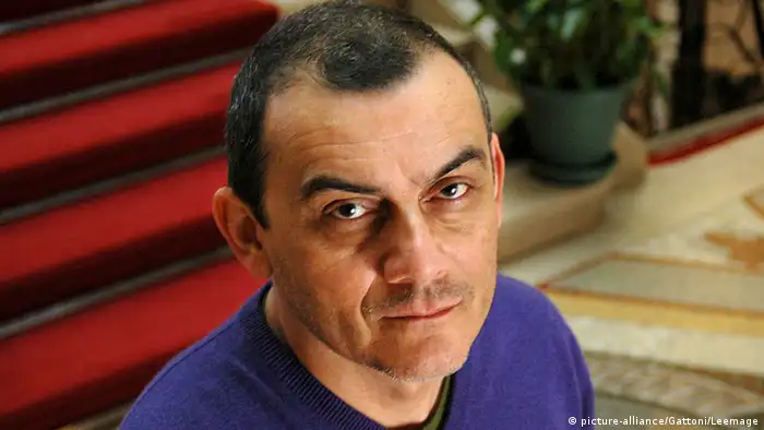 Schriftsteller Horacio Castellanos Moya (picture-alliance/Gattoni/Leemage)
