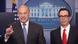 USA PK Steven Mnuchin und Gary Cohn USA PK Steven Mnuchin und Gary Cohn