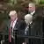 US-Präsident Donald Trump und Vize Mike Pence verlassen das Weiße Haus (Foto: Reuters/K. Lamarque)