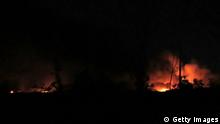 Сирија: Експлозиите кај Дамаск предизвикани од израелски проектили