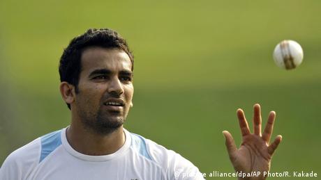 Indien Cricket Spieler Zaheer Khan (picture alliance/dpa/AP Photo/R. Kakade)