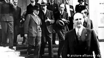 Deutschland Frankreich Edouard Daladier Münchner Konferenz 1938