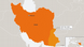 Karte Iran mit der Provinz Sistan und Baluchestan Karte Iran mit der Provinz Sistan und Baluchestan