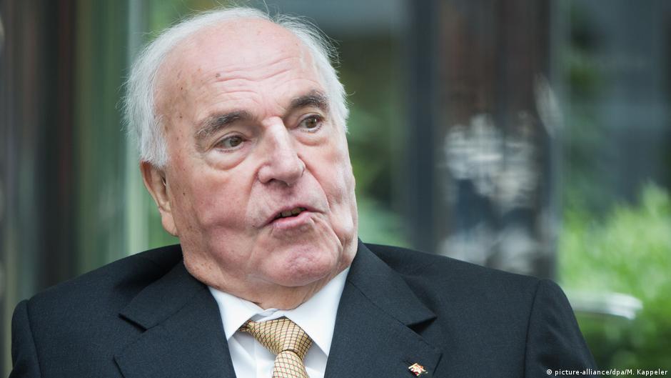Persahabatan Helmut Kohl dan Indonesia – DW – 30.06.2017