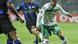 Inter's Javier Zanetti, left, challenges for the ball with Bremen's Mesut Oezil Inter's Javier Zanetti, left, challenges for the ball with Bremen's Mesut Oezil