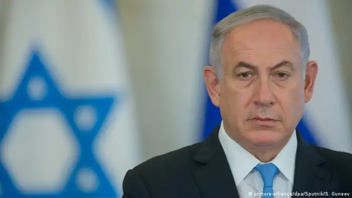 Israel Benjamin Netanjahu (picture-alliance/dpa/Sputnik/S. Guneev)