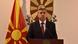 Mazedonian Präsident Gjorge Ivanov PK Mazedonian Präsident Gjorge Ivanov PK
