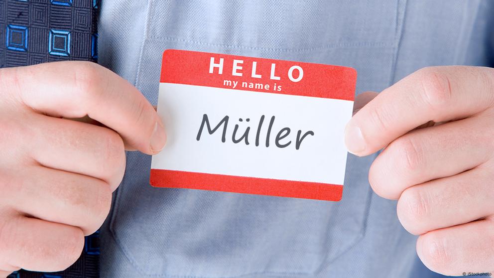 My Name Is Muller Culture And Society Woher Kommst Du Dw Learn German
