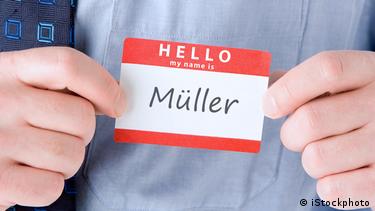 Моя фамилия Мюллер | О Германии | Woher kommst du? | DW Учить немецкий